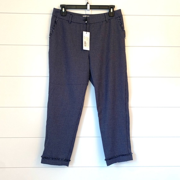 NWT $54 LILI SIDONIO woven pants (size: small) - Picture 1 of 8